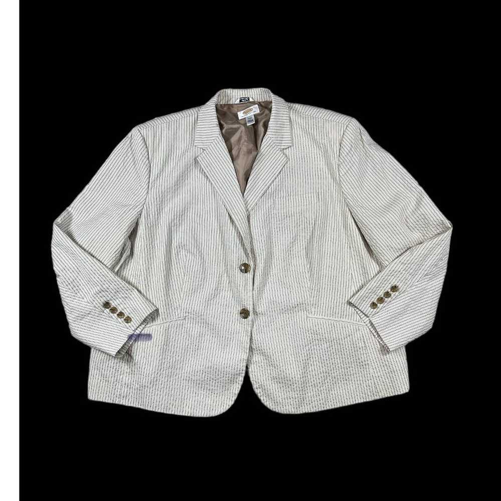 NBDN Nobrandedon Talbots Suit Blazer in Off White… - image 1