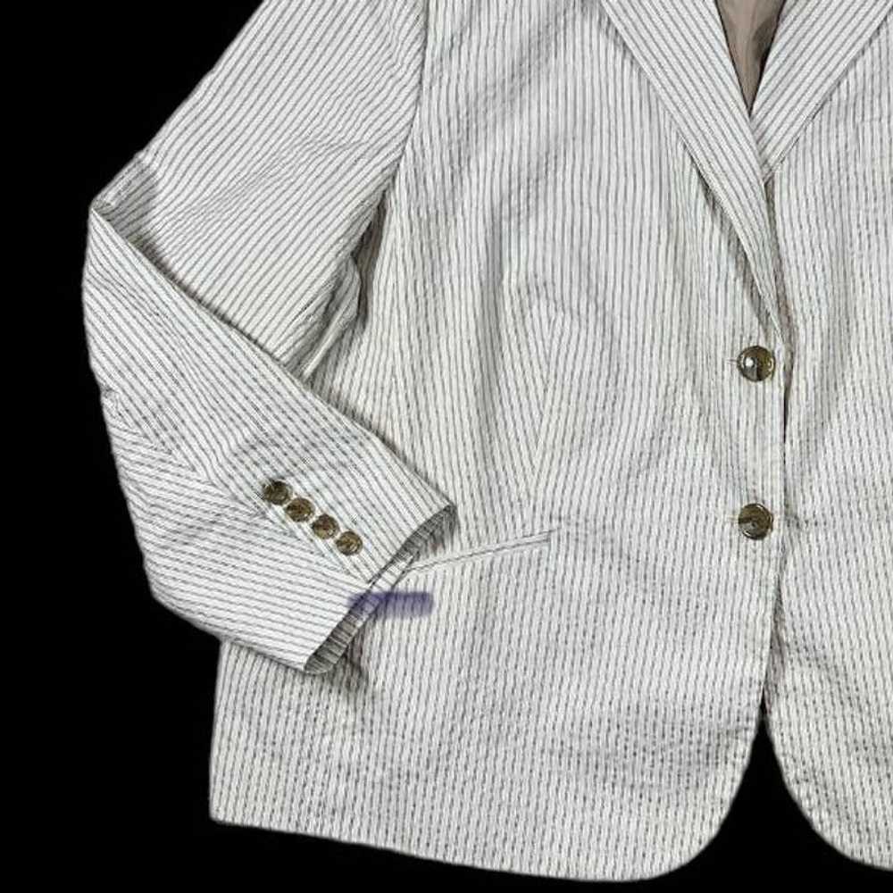 NBDN Nobrandedon Talbots Suit Blazer in Off White… - image 3