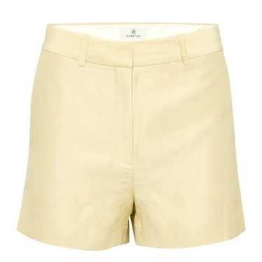 Aritzia Babaton agency linen mini short High-waist