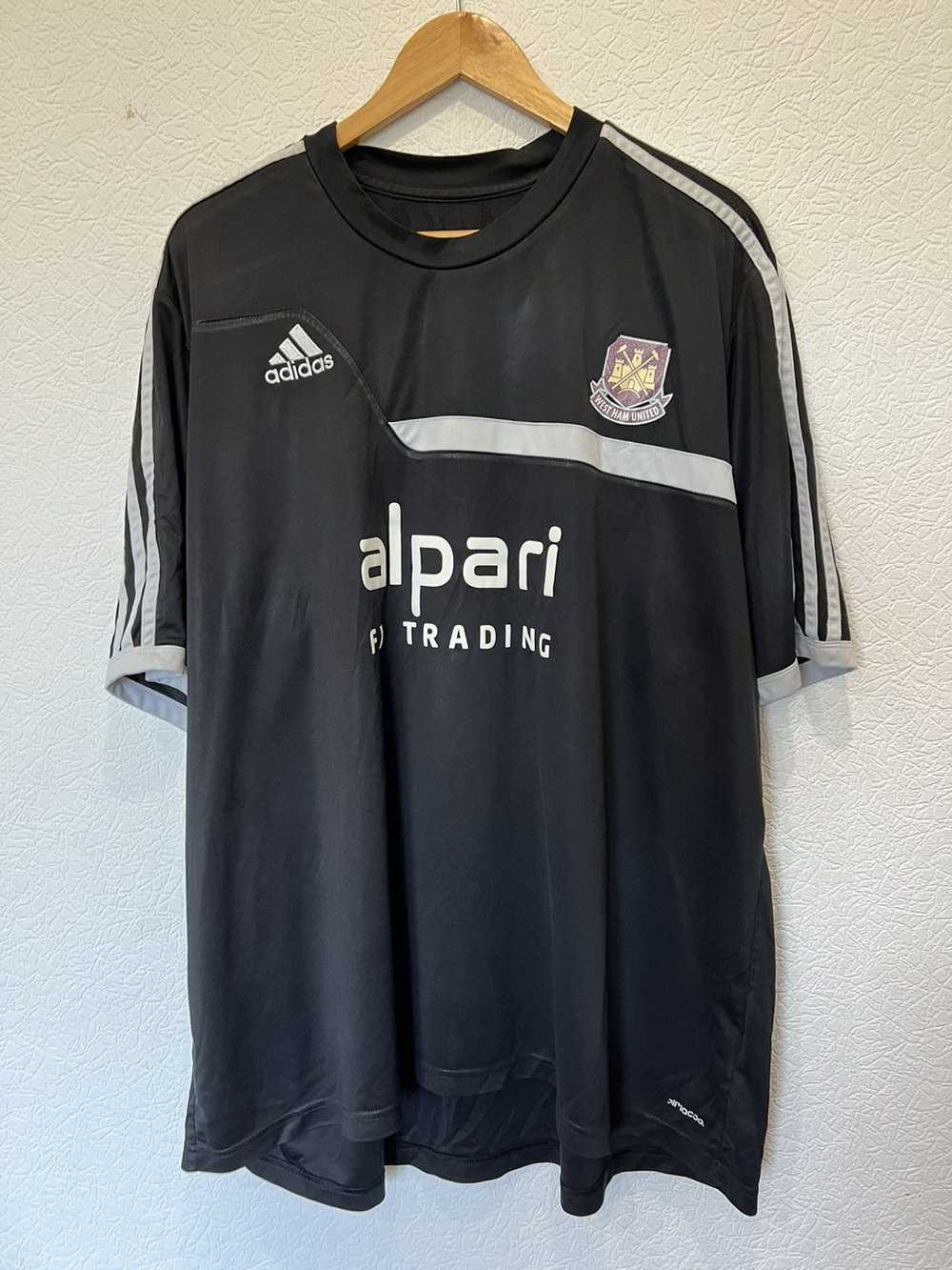 Adidas × Soccer Jersey Adidas West Ham Training K… - image 1