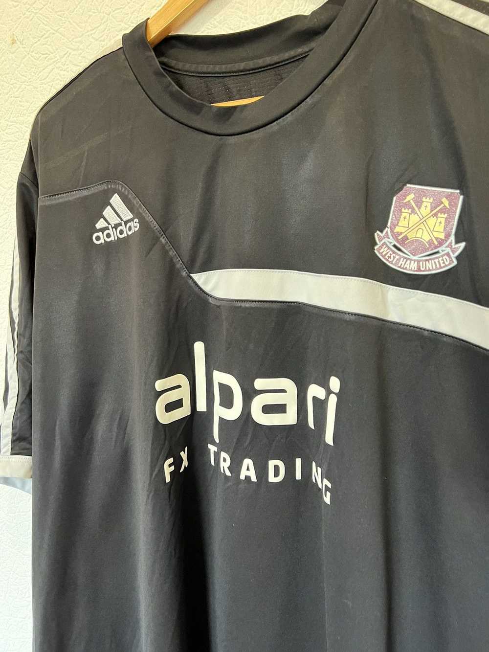 Adidas × Soccer Jersey Adidas West Ham Training K… - image 2