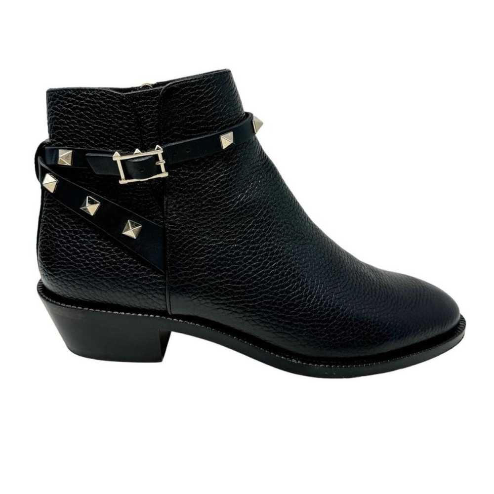 Valentino Garavani Rockstud leather western boots - image 10