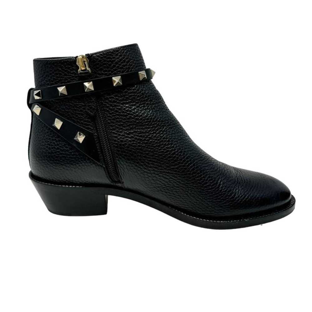 Valentino Garavani Rockstud leather western boots - image 8