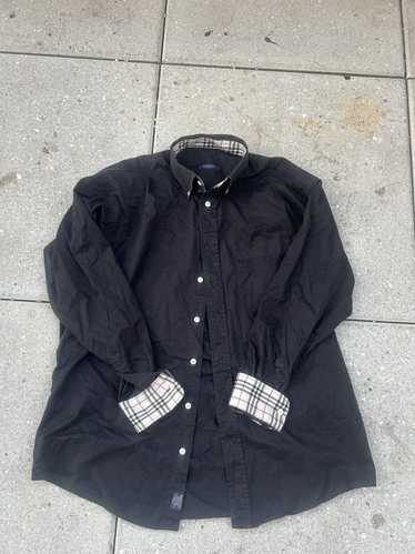 Burberry Black Burberry button up