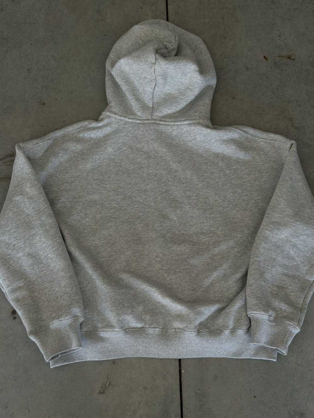 Other Grey Army Rhinestone Hoodie - image 4