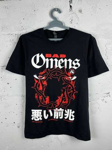 Band Tees × Rock Band × Streetwear Bad Omens Black