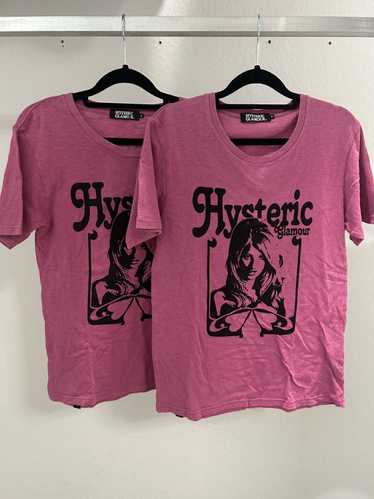 Hysteric Glamour Hysteric Glamour GFAN pink shirts