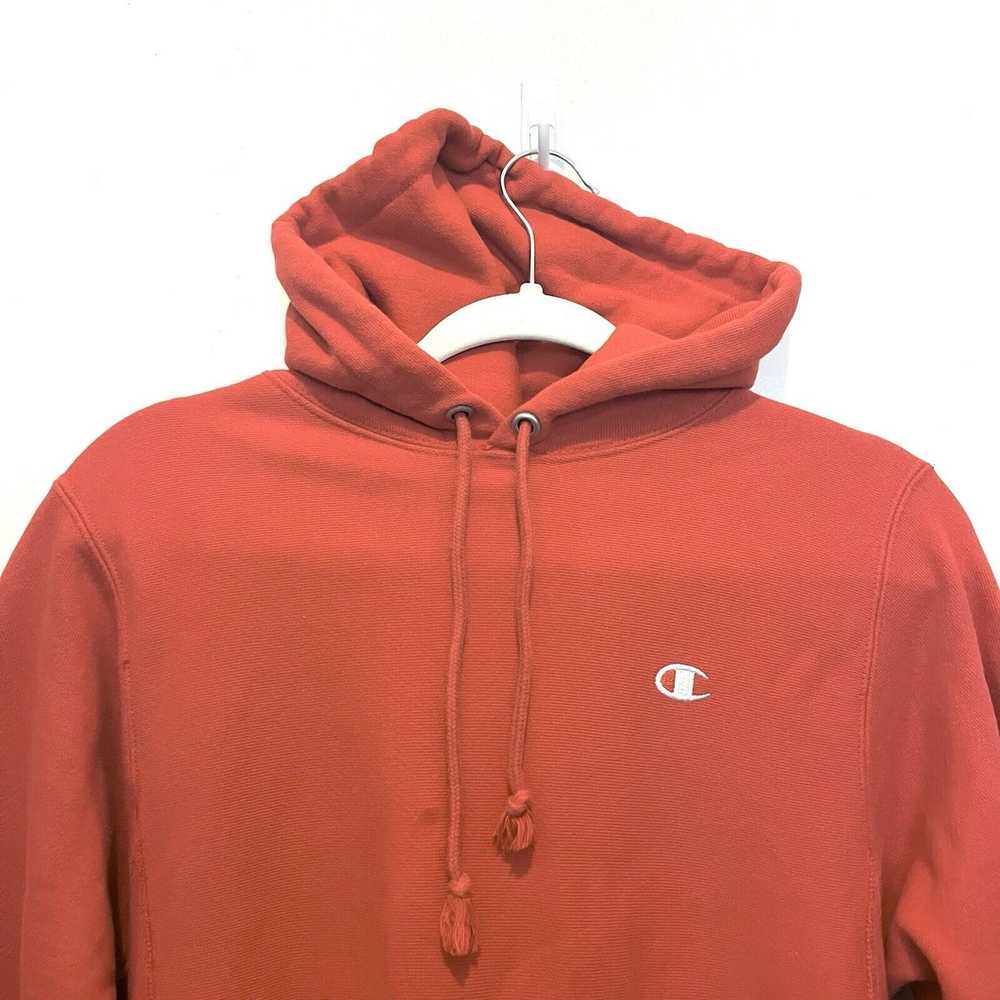 Champion 1990s Champion Reverse Weave Hoodie Swea… - image 2