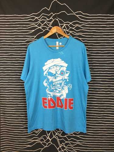 Band Tees × Iron Maiden × Vintage Iron Maiden Edd… - image 1