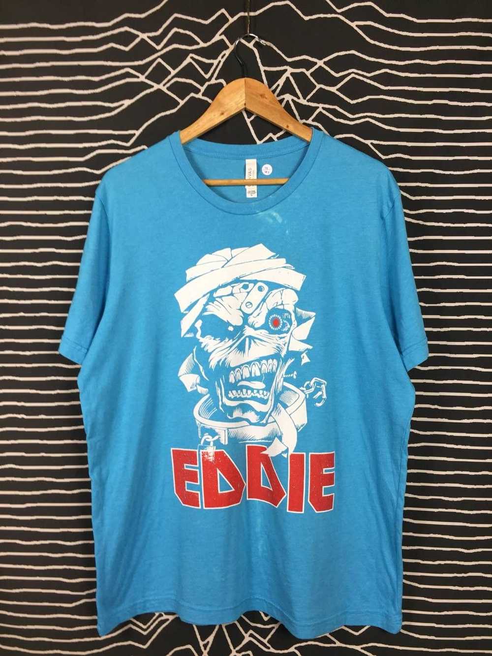 Band Tees × Iron Maiden × Vintage Iron Maiden Edd… - image 2