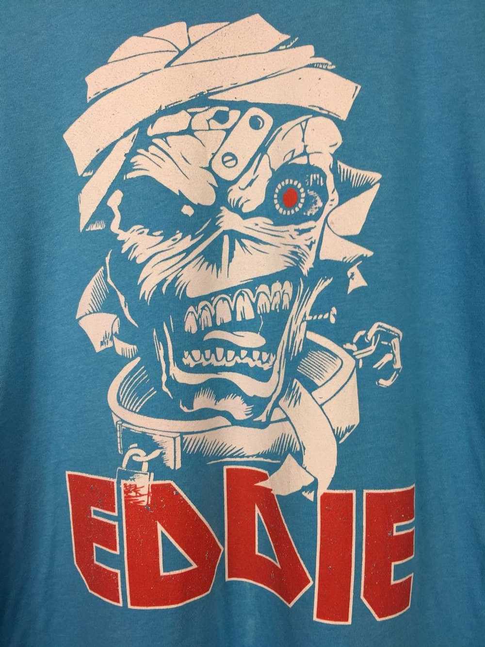 Band Tees × Iron Maiden × Vintage Iron Maiden Edd… - image 3