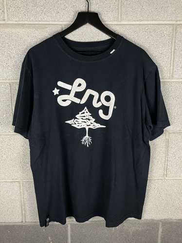 LRG × Tee Shirt × Vintage Vintage Y2K LRG Distress