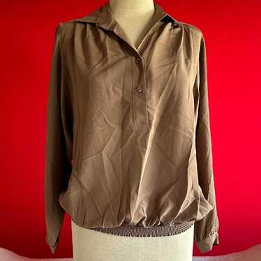 Da-Rue for Drapers & Damon’s Vintage Blouse Size 1