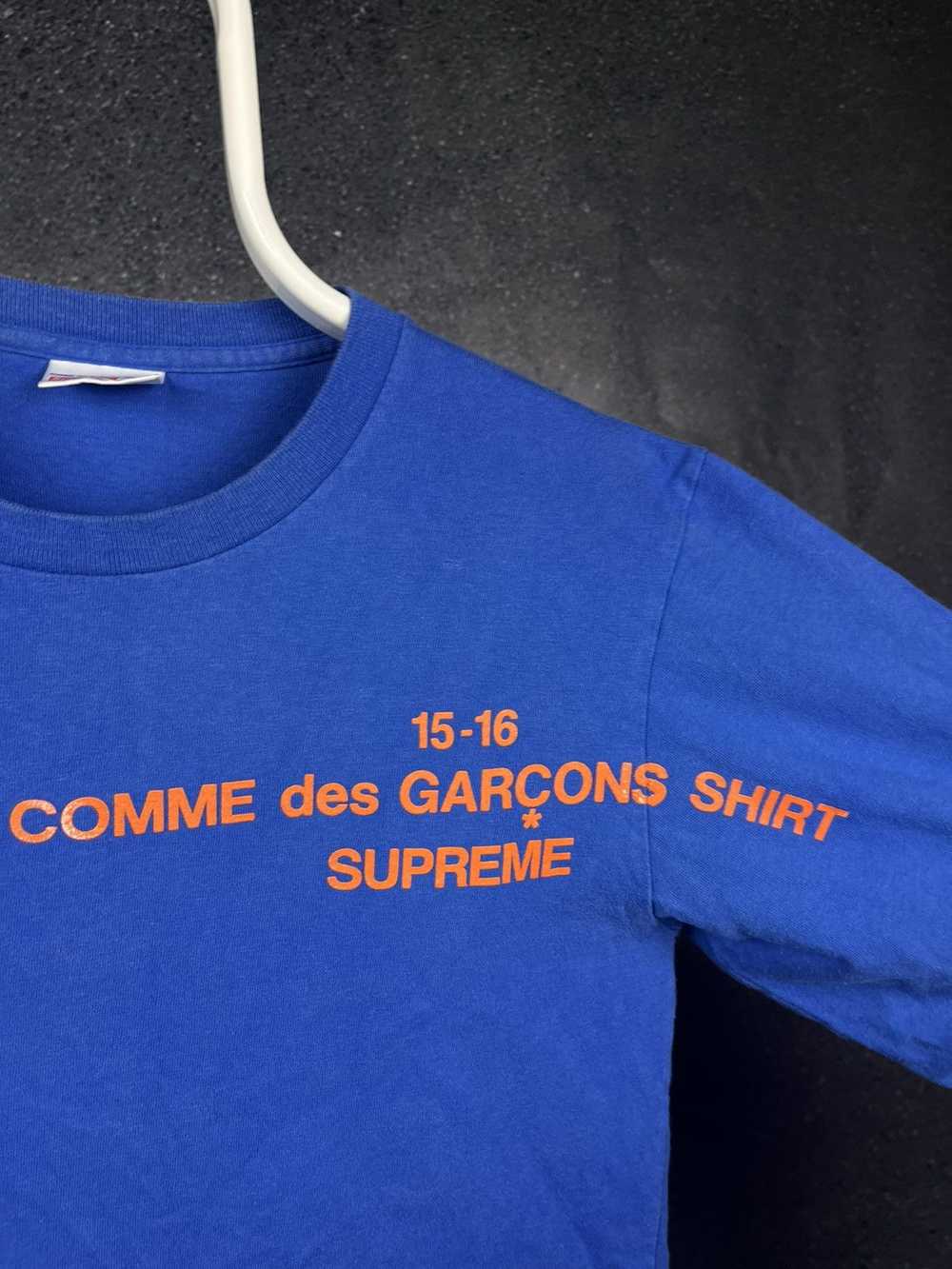 Comme des Garcons × Supreme 💥Men’s Rare Supreme … - image 2