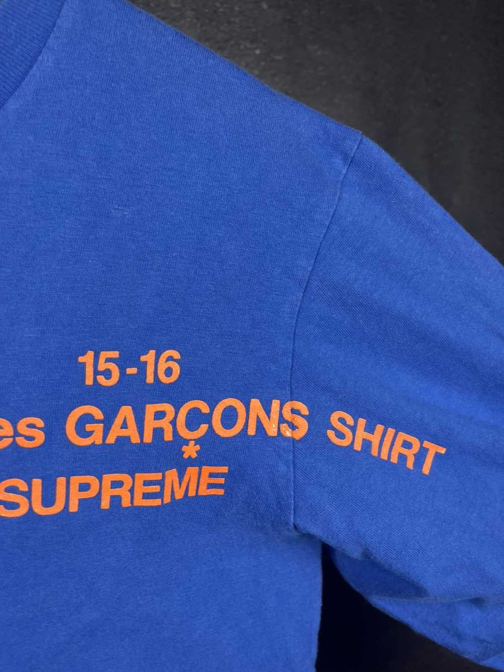 Comme des Garcons × Supreme 💥Men’s Rare Supreme … - image 3