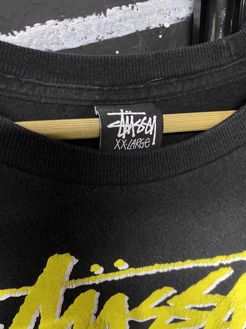 Streetwear × Stussy × Vintage Vtg Stussy Basketba… - image 3