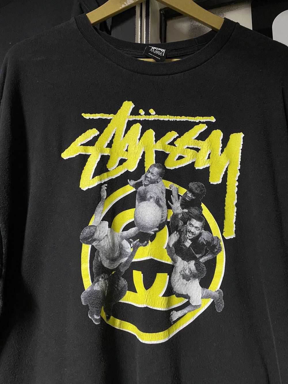 Streetwear × Stussy × Vintage Vtg Stussy Basketba… - image 5