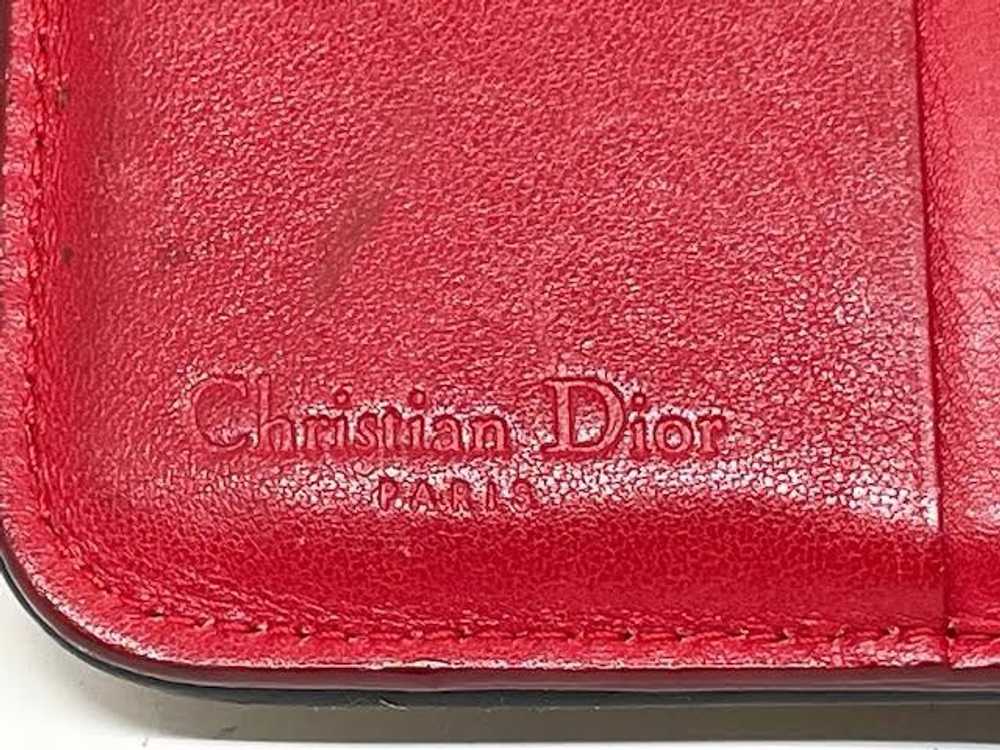 Dior Printed Pony Skin Wallet - image 3