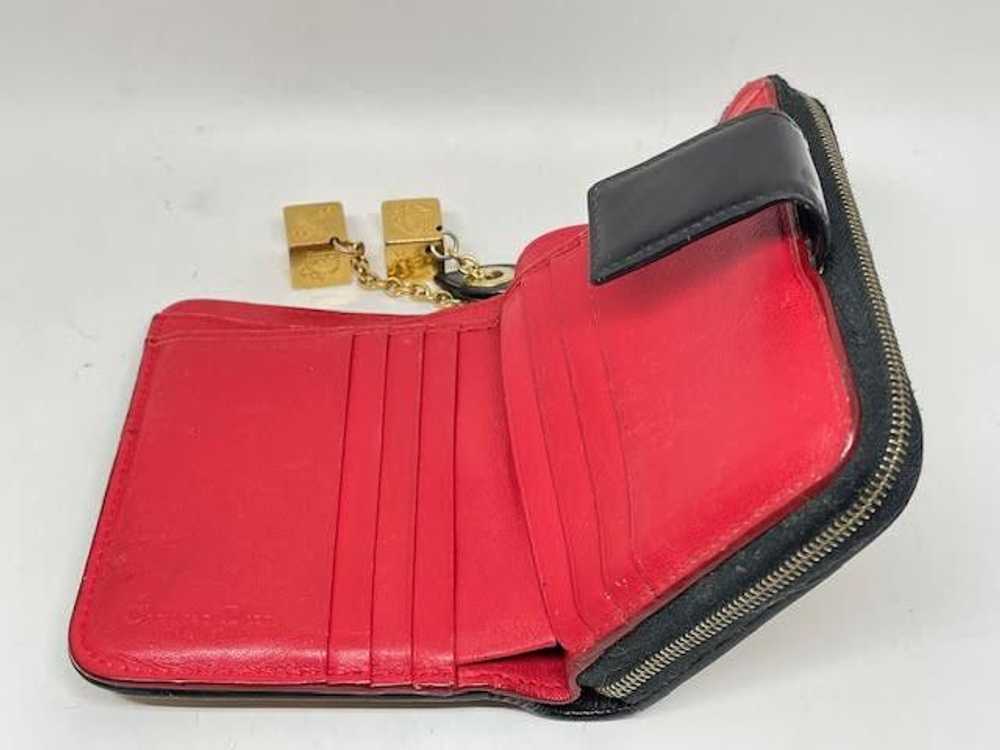 Dior Printed Pony Skin Wallet - image 6