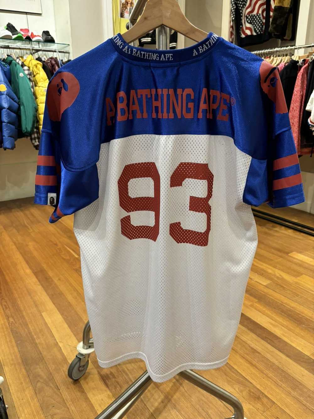 Bape Bathing Ape Mesh Jersey - image 2