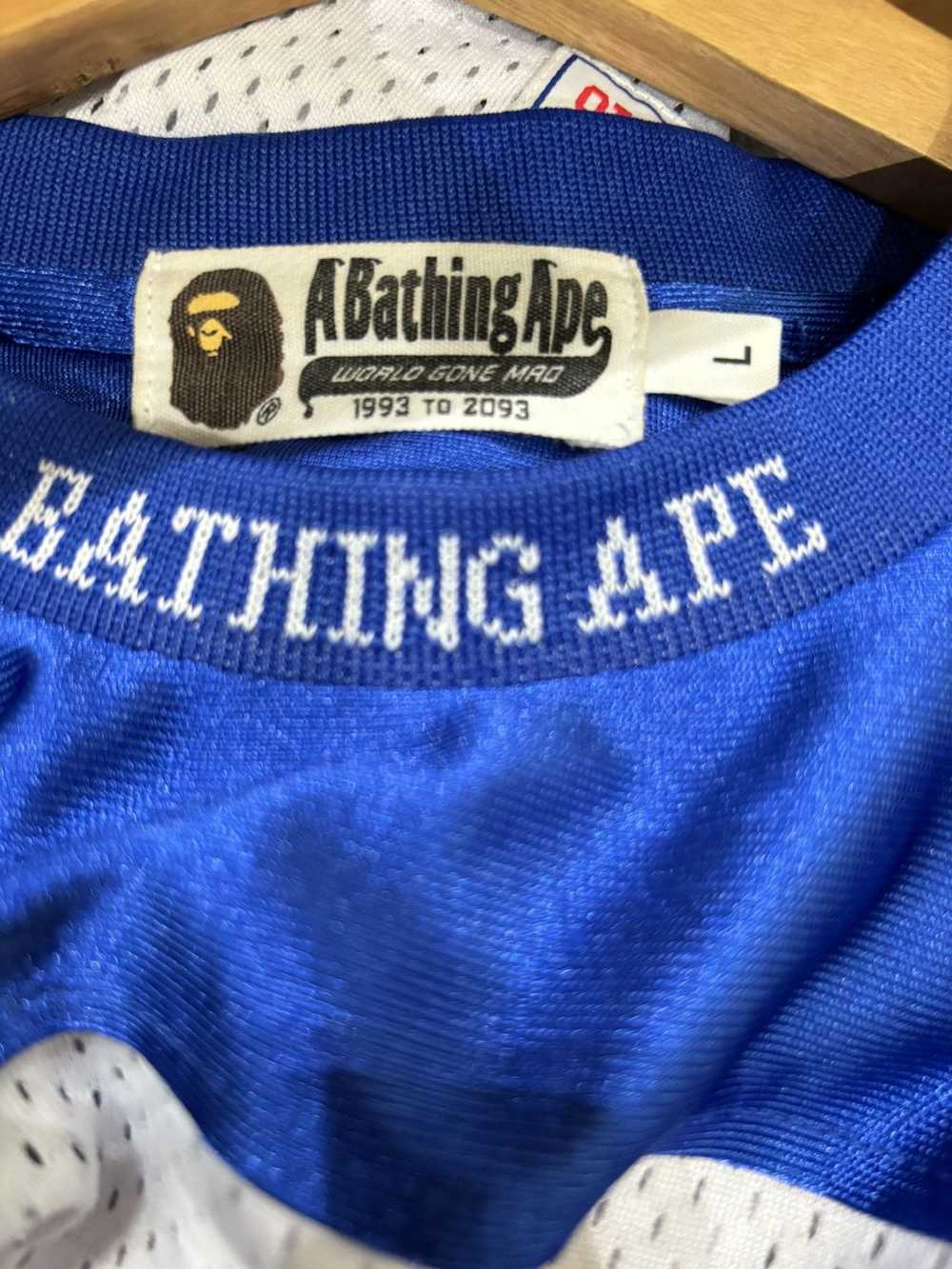 Bape Bathing Ape Mesh Jersey - image 3