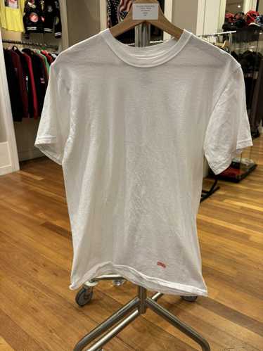 Hanes × Supreme Supreme x Hanes Blank T-Shirt - Wh