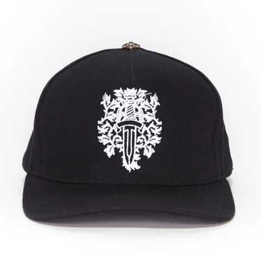 Hearts chrome baseball hat - Gem