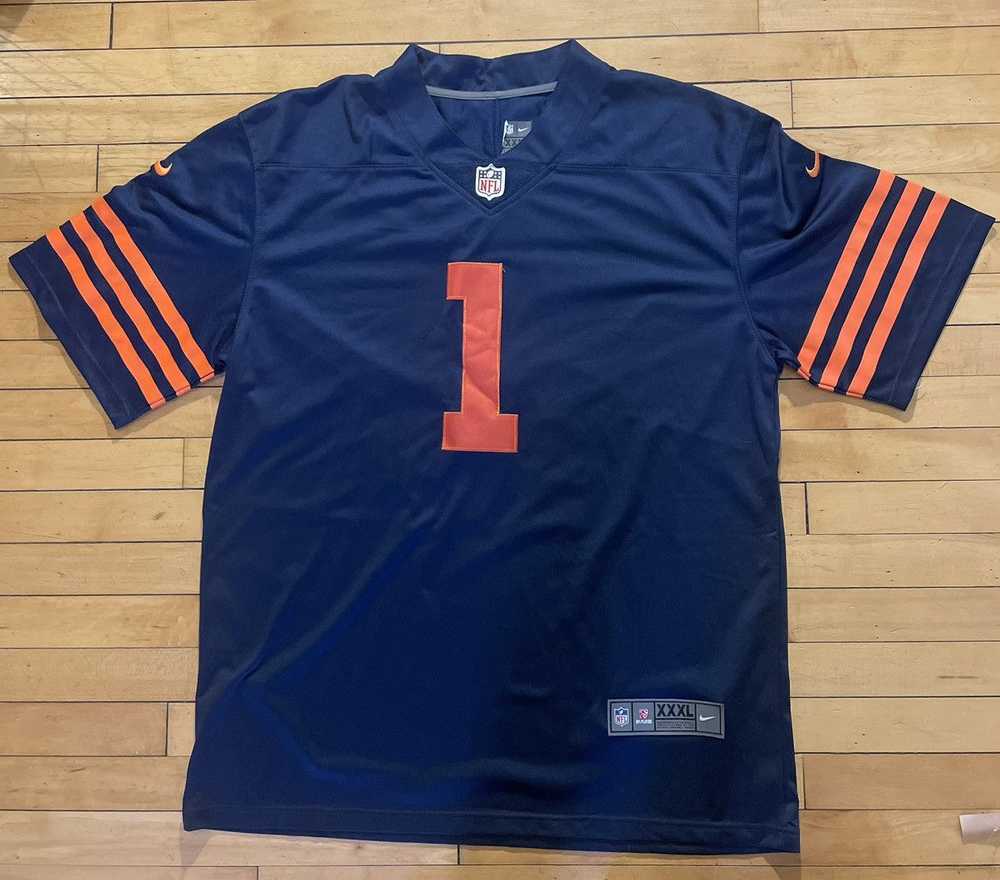 Jersey × NFL × Nike Nike NFL Vintage Chicago Bear… - image 4