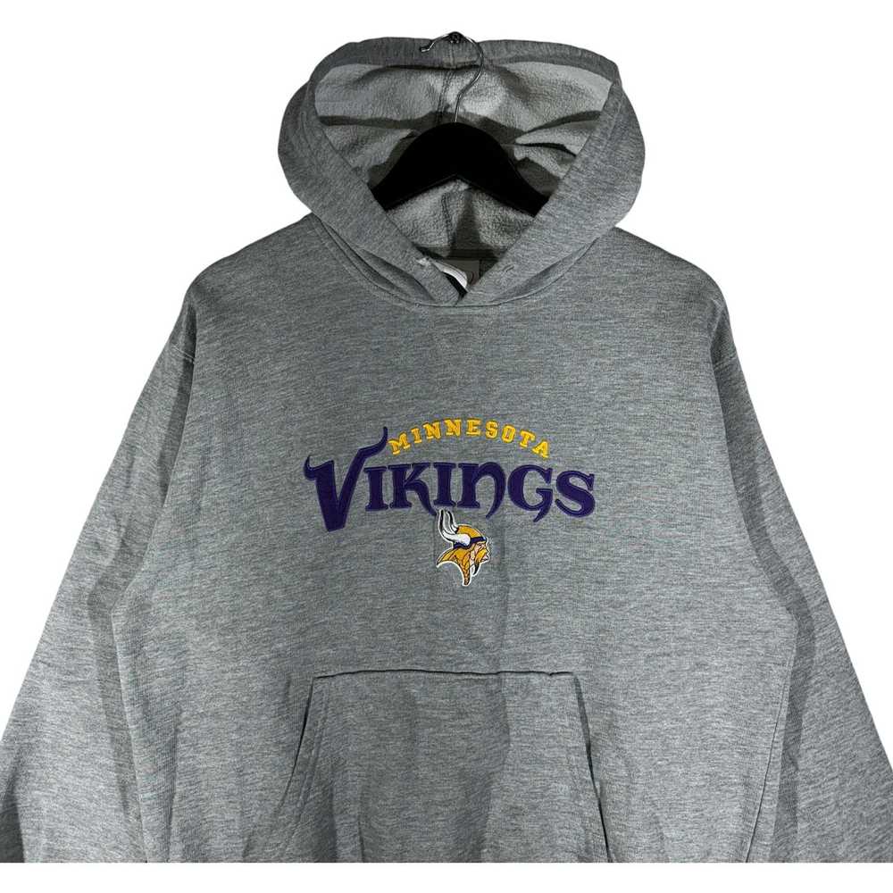 NFL Vintage Minnesota Vikings Hoodie - image 2