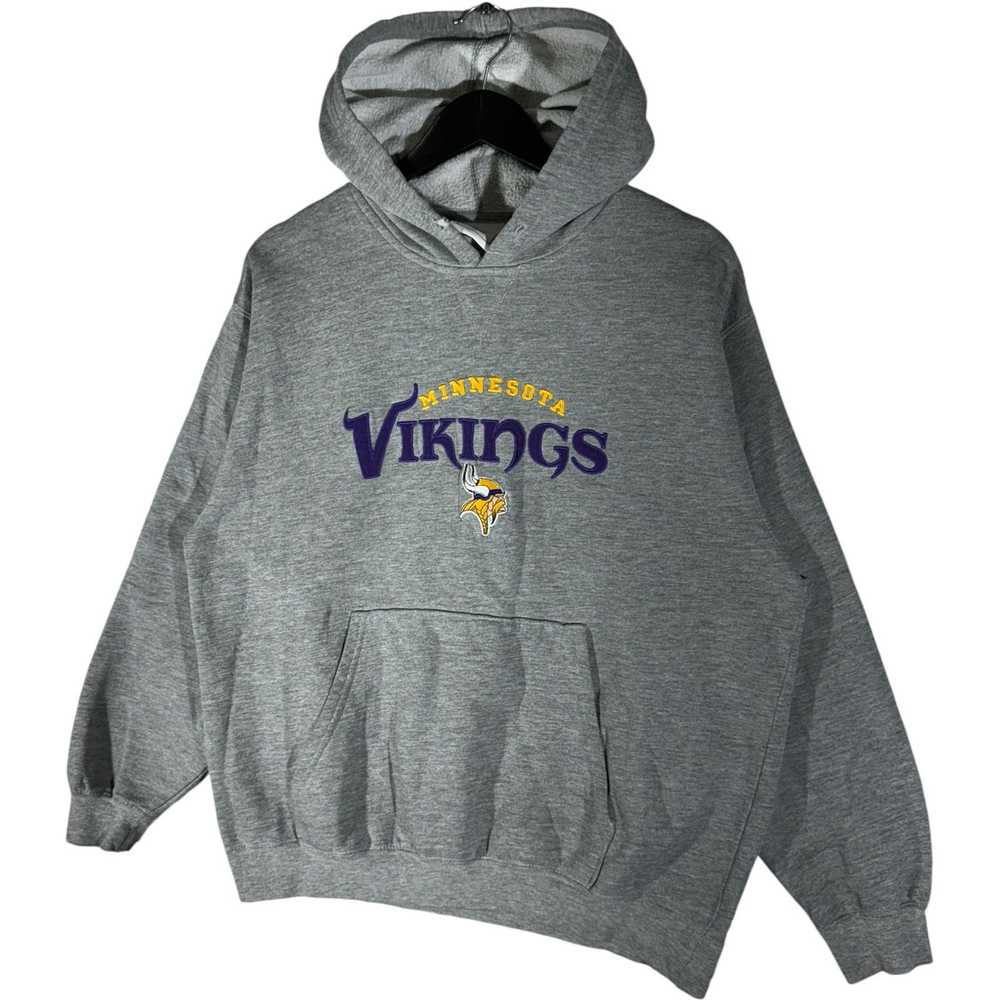 NFL Vintage Minnesota Vikings Hoodie - image 3