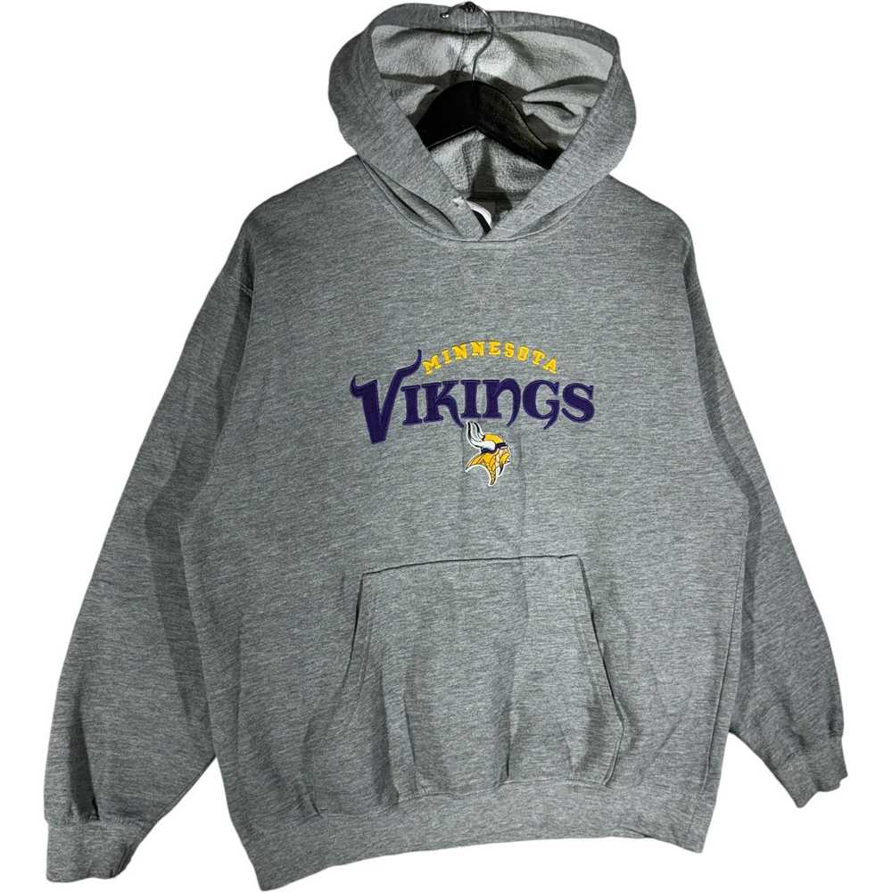 NFL Vintage Minnesota Vikings Hoodie - image 4