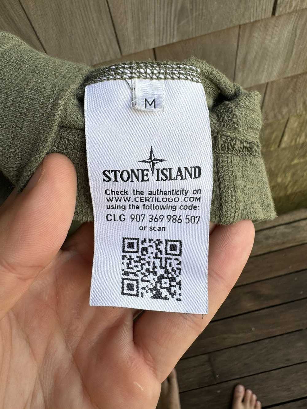 Stone Island Stone Island T shirt - image 6