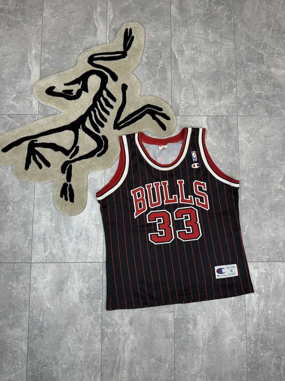 Chicago Bulls × NBA × Vintage Mens Vintage Champi… - image 1