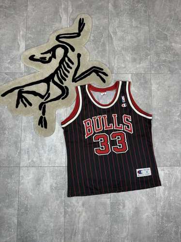 Chicago Bulls × NBA × Vintage Mens Vintage Champi… - image 1