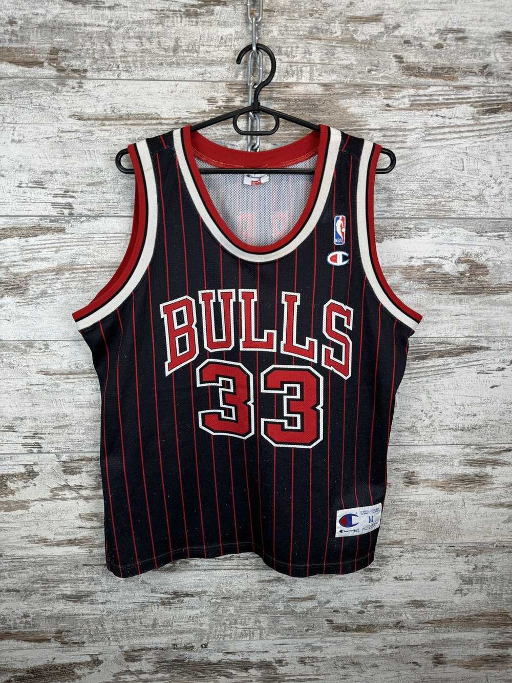 Chicago Bulls × NBA × Vintage Mens Vintage Champi… - image 2