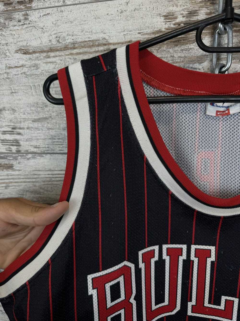 Chicago Bulls × NBA × Vintage Mens Vintage Champi… - image 4