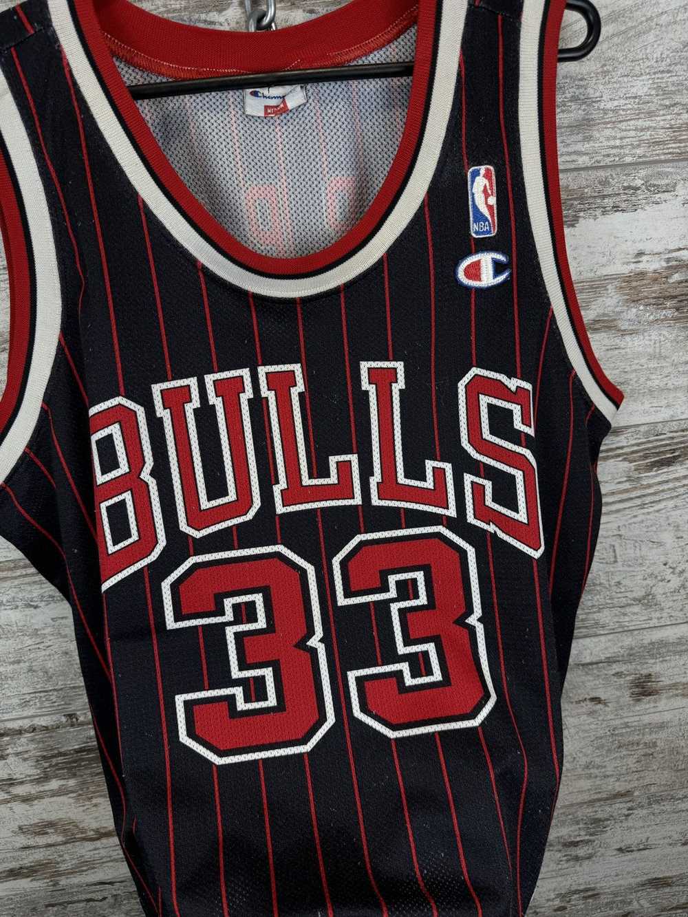 Chicago Bulls × NBA × Vintage Mens Vintage Champi… - image 6