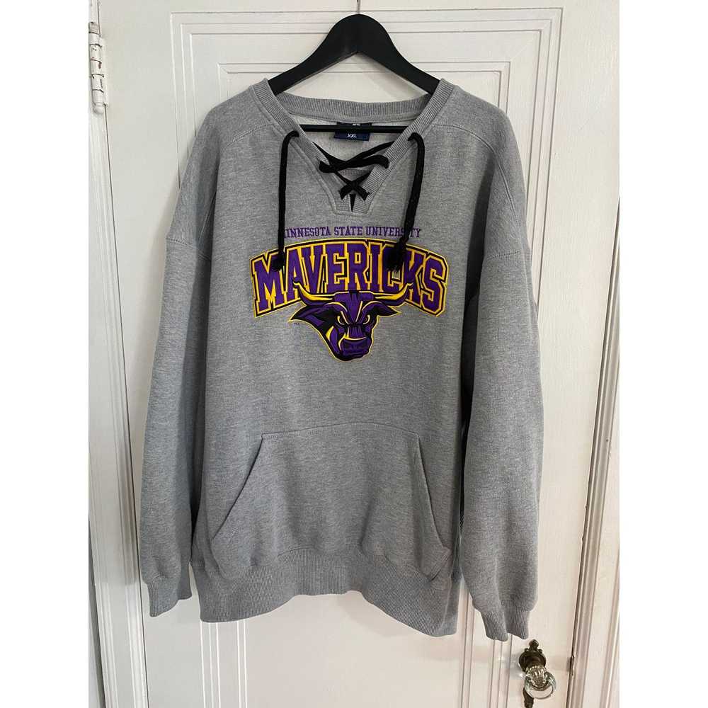 Ncaa Minnesota State Mankato Mavericks Crewneck S… - image 1