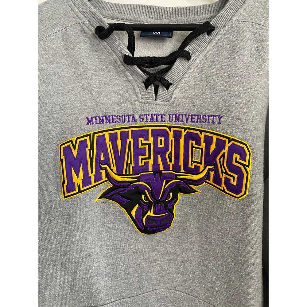 Ncaa Minnesota State Mankato Mavericks Crewneck S… - image 2