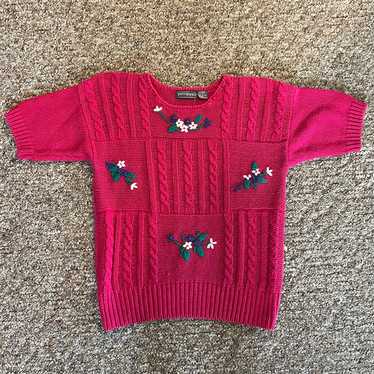 Women’s Vintage Yarn Works Sweater Size Medium - image 1