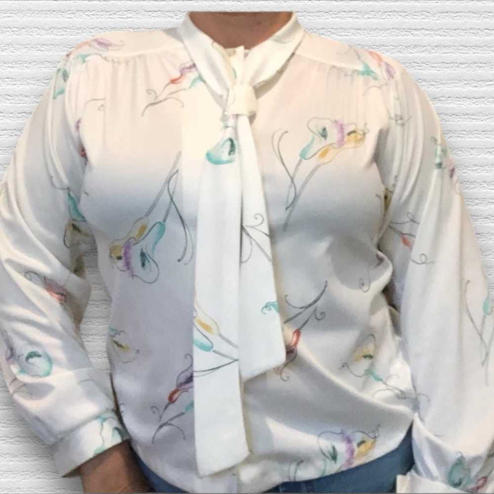 70’s Vintage Cape Cod Match-Mates Blouse - image 11