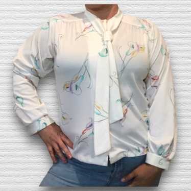 70’s Vintage Cape Cod Match-Mates Blouse - image 1