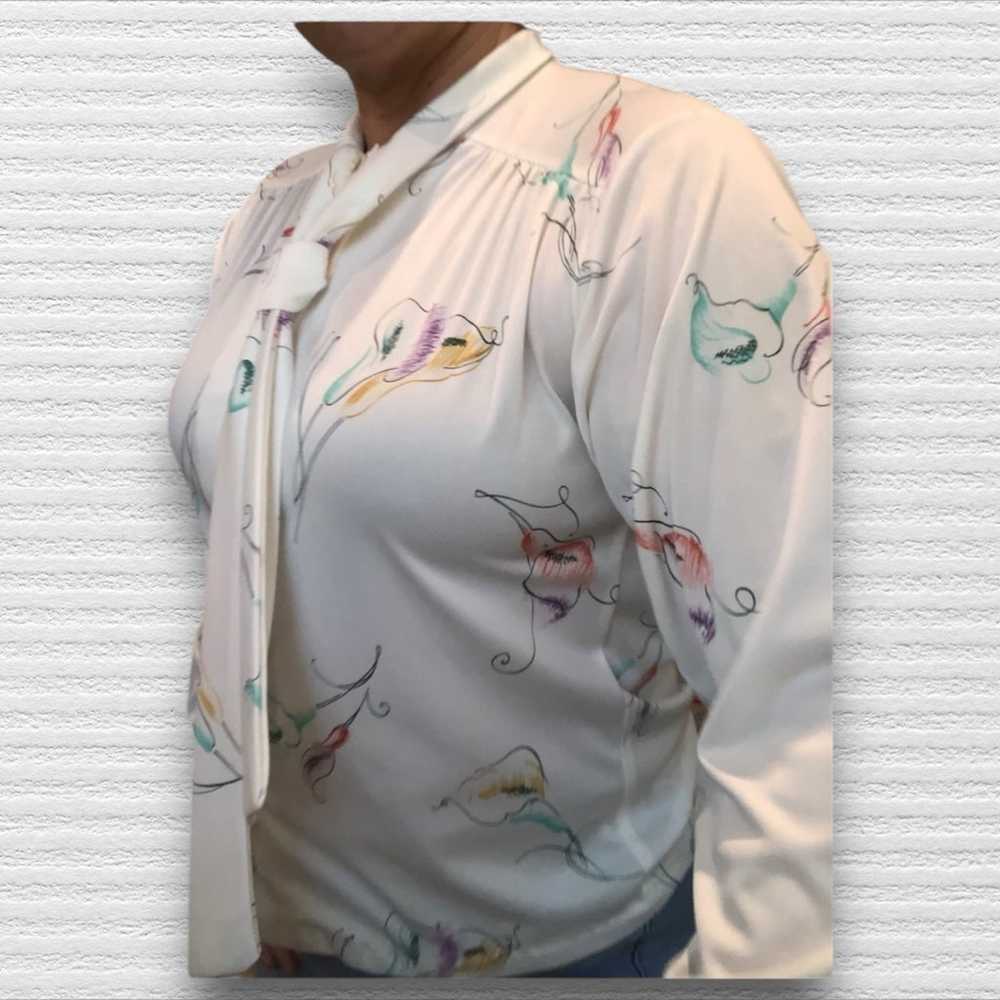 70’s Vintage Cape Cod Match-Mates Blouse - image 2