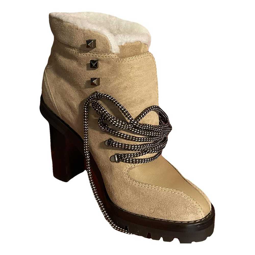 Valentino Garavani Shearling boots - image 1