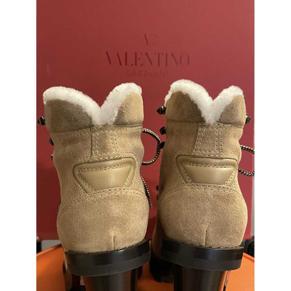 Valentino Garavani Shearling boots - image 3