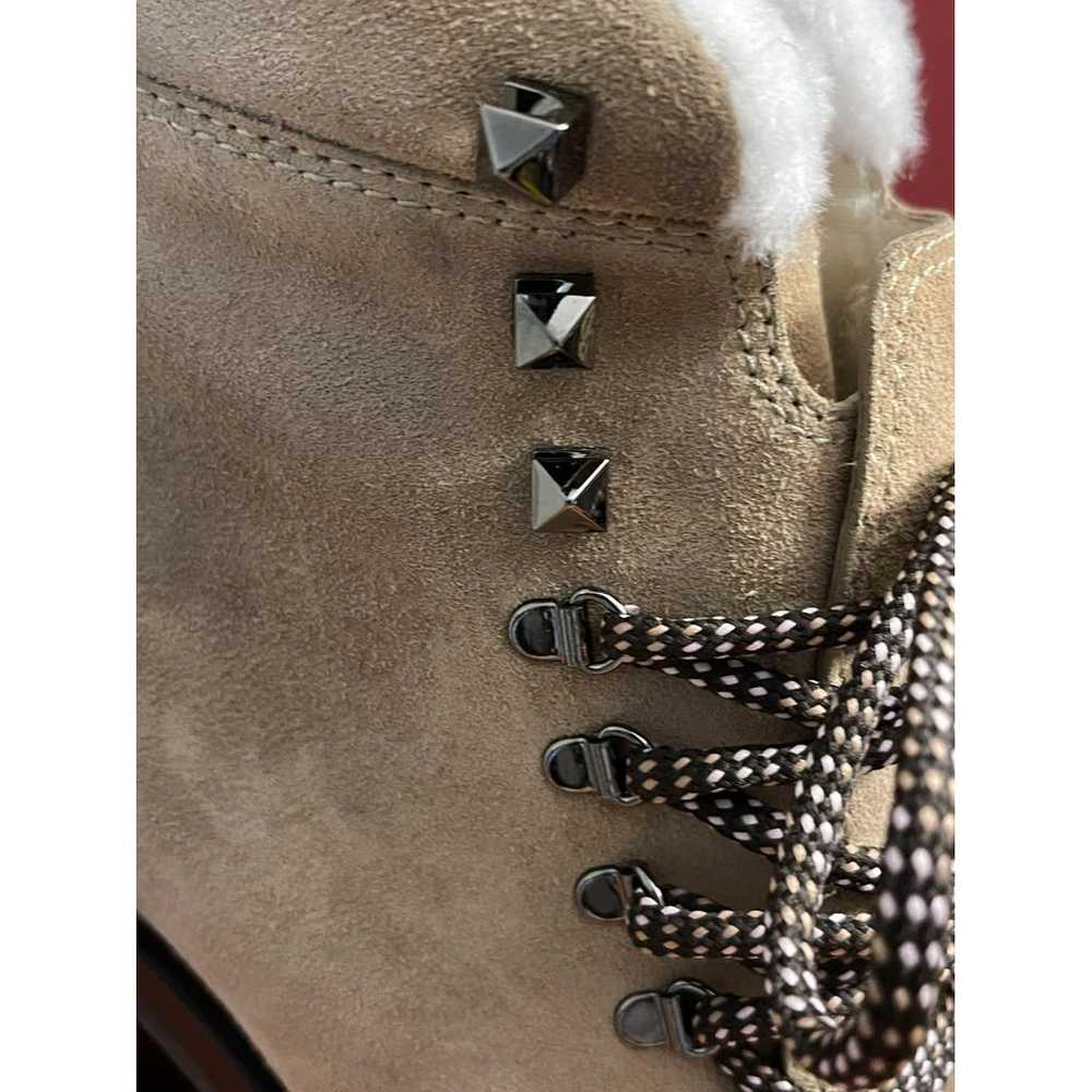 Valentino Garavani Shearling boots - image 9