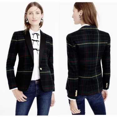 J.Crew J. Crew Collection Campbell Blazer in Tart… - image 1