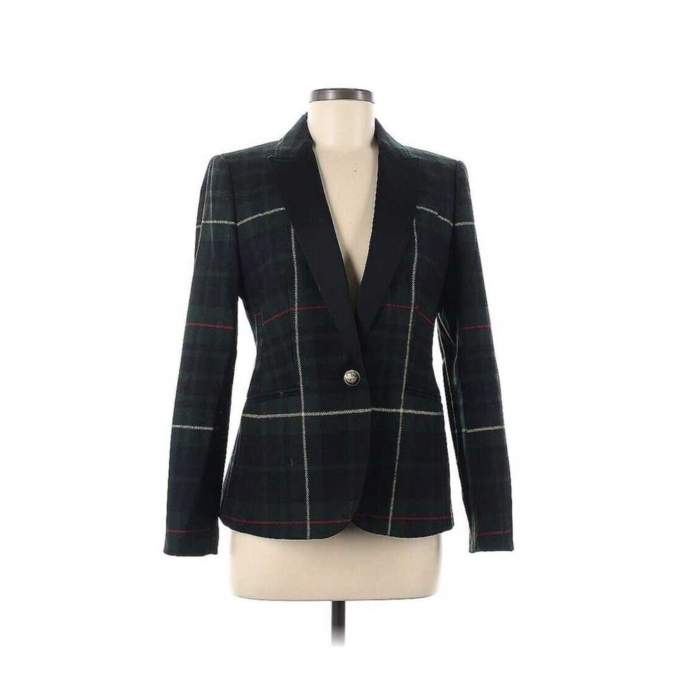 J.Crew J. Crew Collection Campbell Blazer in Tart… - image 2