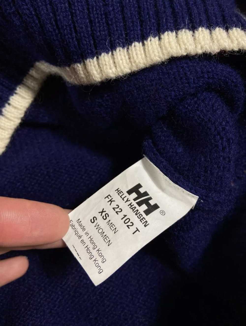 Helly Hansen × Vintage Helly Hansen vintage wool … - image 4