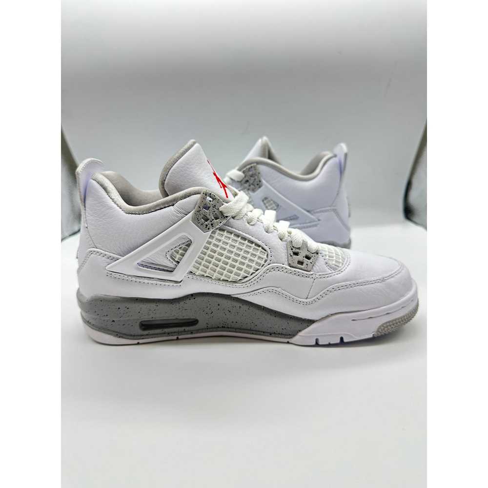 Jordan Brand Jordan 4 White Oreo sz 6.5Y - image 4